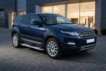 Range Rover Evoque 2012–2018 Mevsim Grey bočne stopnice (2 kos, aluminij) fotografija 1