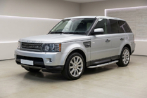 Range Rover Sport 2005–2013 Mevsim Grey bočne stopnice (2 kos, aluminij) fotografija 1