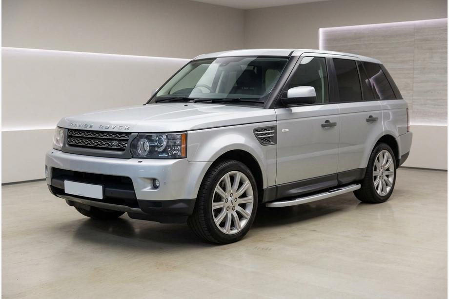 Range Rover Sport 2005–2013 Mevsim Grey bočne stopnice (2 kos, aluminij) Image