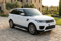 Range Rover Sport 2014–2022 Mevsim Grey bočne stopnice (2 kos, aluminij) fotografija 1