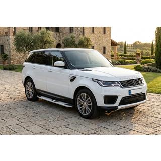 Mevsim Grey bočne stopnice (2 kos, aluminij) Range Rover Sport 2014–2022 fotografija 1