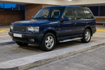 Range Rover II P38A 1997–2002 Mevsim Grey bočne stopnice (2 kos, aluminij) fotografija 1