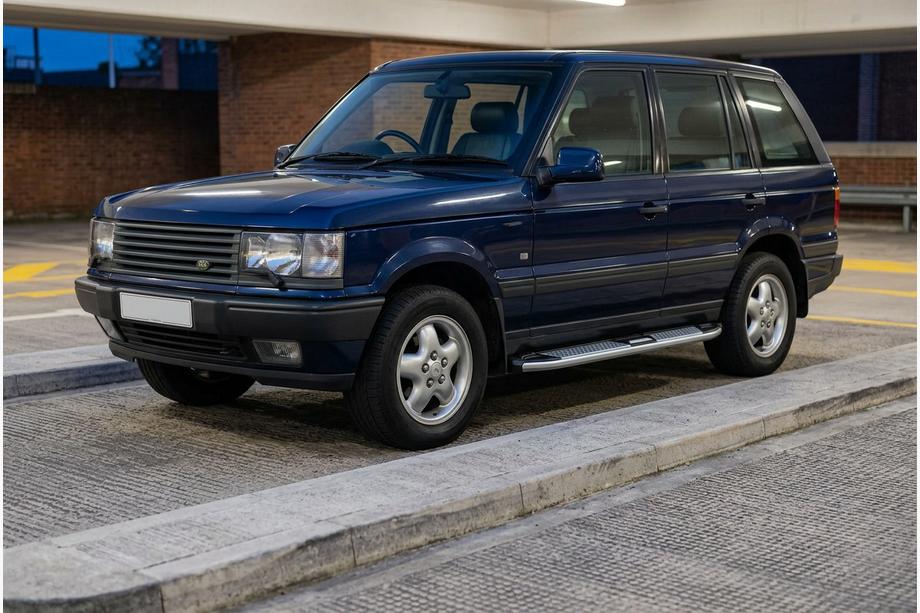 Range Rover II P38A 1997–2002 Mevsim Grey bočne stopnice (2 kos, aluminij) Image