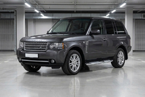 Range Rover III L322 2002–2012 Mevsim Grey bočne stopnice (2 kos, aluminij) fotografija 1