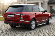 Range Rover IV L405 2013–2021 Mevsim Grey bočne stopnice (2 kos, aluminij) fotografija 1