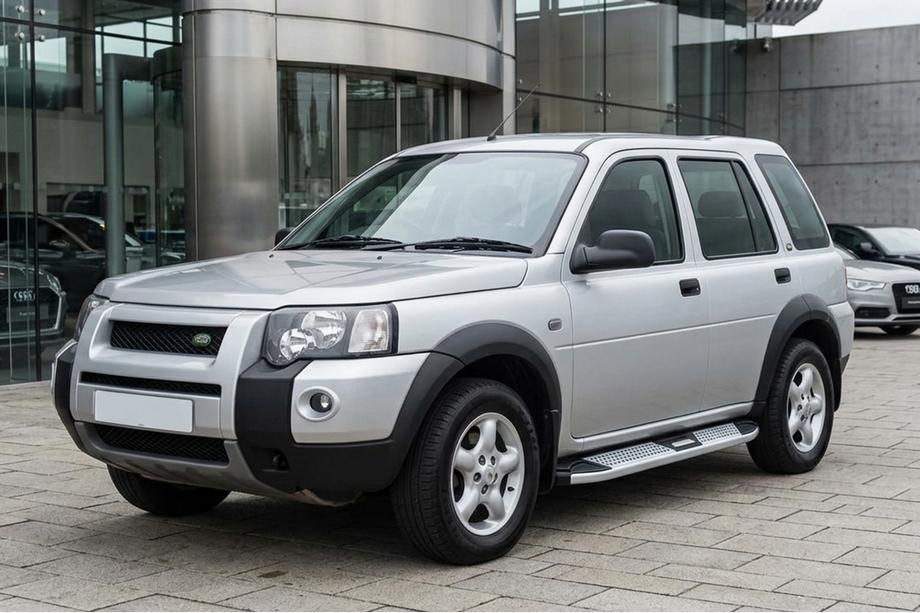 Land Rover Freelander I 1997–2006 Mevsim Grey bočne stopnice (2 kos, aluminij) Image
