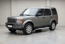 Land Rover Discovery III 2004–2009 Mevsim Grey bočne stopnice (2 kos, aluminij) fotografija 1