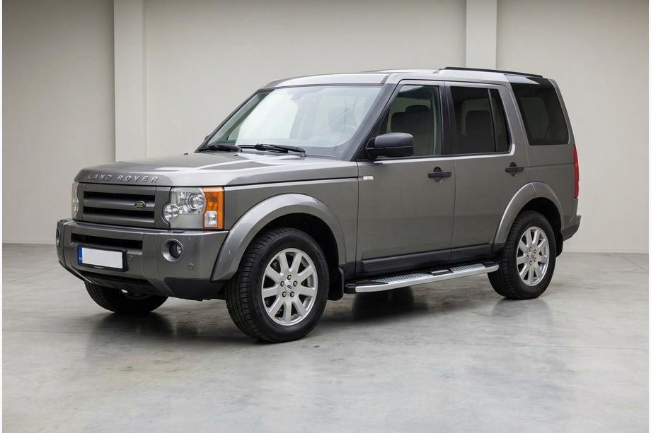 Land Rover Discovery III 2004–2009 Mevsim Grey bočne stopnice (2 kos, aluminij) Image