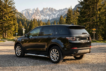 Land Rover Discovery Sport 2014– Mevsim Grey bočne stopnice (2 kos, aluminij) fotografija 1