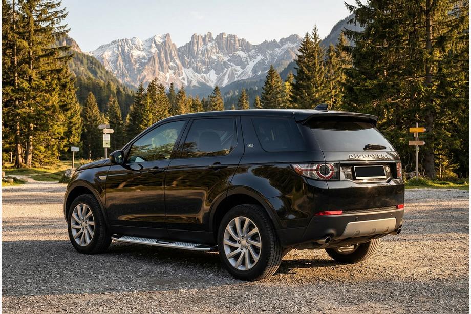 Land Rover Discovery Sport 2014– Mevsim Grey bočne stopnice (2 kos, aluminij) Image