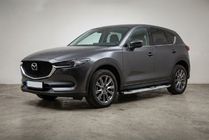 Mazda CX-5 2017–2025 Mevsim Grey bočne stopnice (2 kos, aluminij) fotografija 1