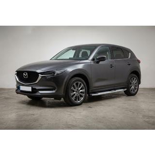 Mevsim Grey bočne stopnice (2 kos, aluminij) Mazda CX-5 2017–2025 fotografija 1