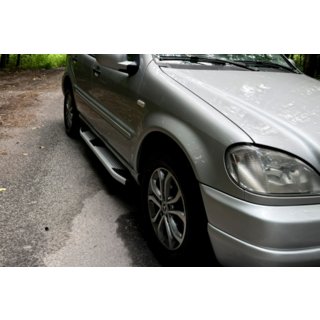 Mevsim Grey bočne stopnice (2 kos, aluminij) fotografija 2