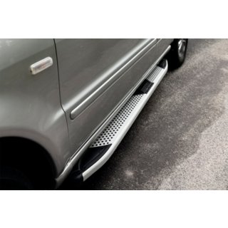 Mevsim Grey bočne stopnice (2 kos, aluminij) fotografija 1