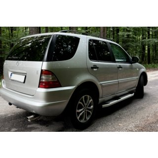 Mevsim Grey bočne stopnice (2 kos, aluminij) fotografija 4