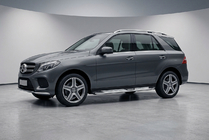 Mercedes GLE/ML class W166 2011–2018 Mevsim Grey bočne stopnice (2 kos, aluminij) fotografija 1