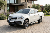 Mercedes X class 2017–2020 Mevsim Grey bočne stopnice (2 kos, aluminij) fotografija 1
