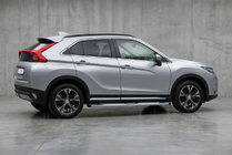 Mitsubishi Eclipse Cross 2017– Mevsim Grey bočne stopnice (2 kos, aluminij) fotografija 1
