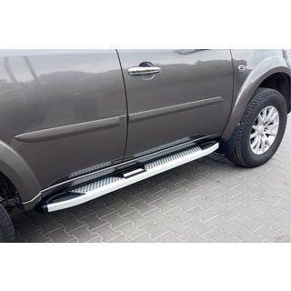 Mevsim Grey bočne stopnice (2 kos, aluminij) fotografija 2