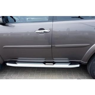 Mevsim Grey bočne stopnice (2 kos, aluminij) fotografija 1