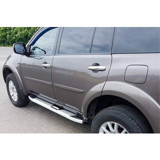 Mevsim Grey bočne stopnice (2 kos, aluminij) fotografija 3