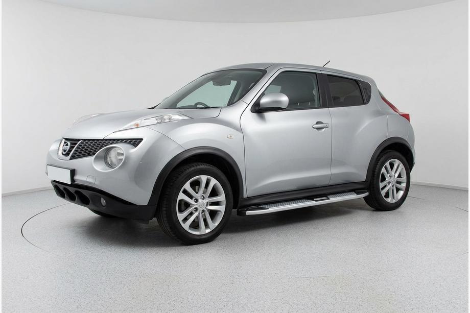 Nissan Juke 2010–2019 Mevsim Grey bočne stopnice (2 kos, aluminij) Image