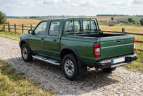 Nissan NP300 1999–2015 Mevsim Grey bočne stopnice (2 kos, aluminij) fotografija 1