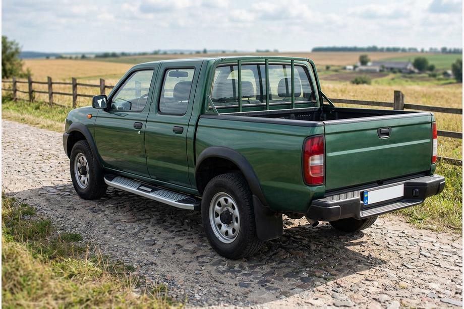 Nissan NP300 1999–2015 Mevsim Grey bočne stopnice (2 kos, aluminij) Image