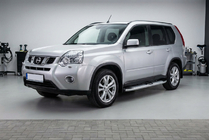 Nissan X-trail T31 2007–2014 Mevsim Grey bočne stopnice (2 kos, aluminij) fotografija 1
