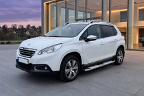 Peugeot 3008 2008–2016 Mevsim Grey bočne stopnice (2 kos, aluminij) fotografija 1