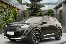 Peugeot 3008 2016–2023 Mevsim Grey bočne stopnice (2 kos, aluminij) fotografija 1