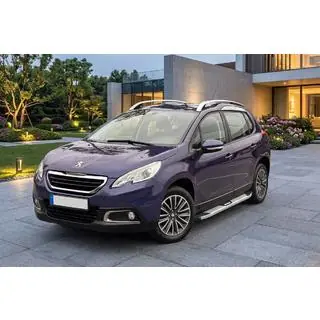 Mevsim Grey bočne stopnice (2 kos, aluminij) fotografija 1