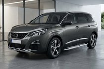 Peugeot 5008 2016–2023 Mevsim Grey bočne stopnice (2 kos, aluminij) fotografija 1