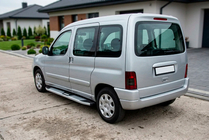 Peugeot Partner 1996–2008 Mevsim Grey bočne stopnice (2 kos, aluminij) fotografija 1