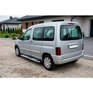 Mevsim Grey bočne stopnice (2 kos, aluminij) fotografija 1