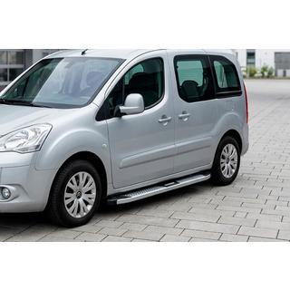 Mevsim Grey bočne stopnice (2 kos, aluminij) fotografija 1