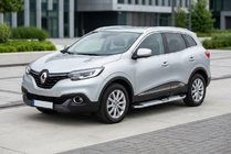 Renault Kadjar 2015–2022 Mevsim Grey bočne stopnice (2 kos, aluminij) fotografija 1