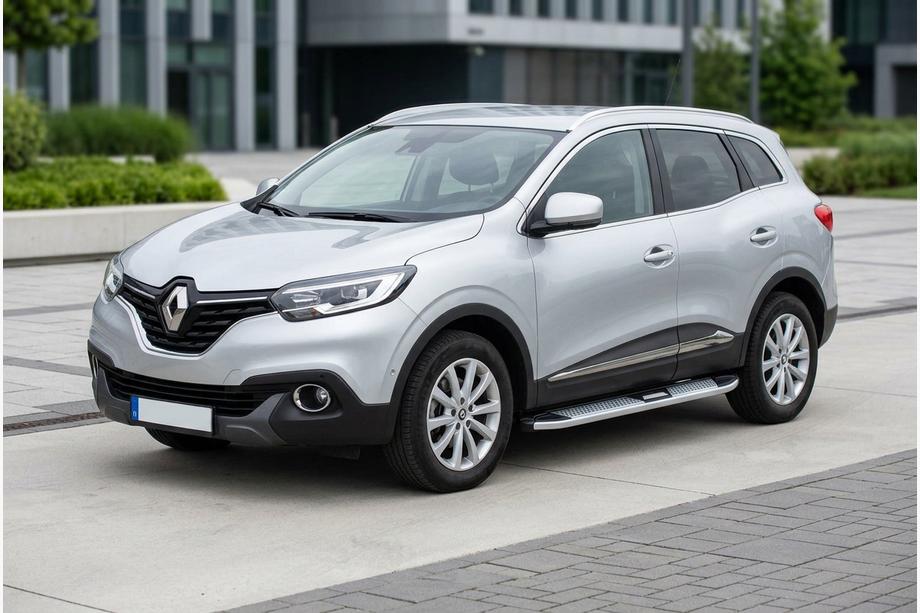 Renault Kadjar 2015–2022 Mevsim Grey bočne stopnice (2 kos, aluminij) Image