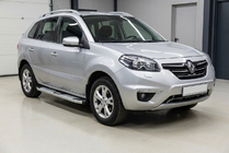 Renault Koleos 2008–2016 Mevsim Grey bočne stopnice (2 kos, aluminij) fotografija 1