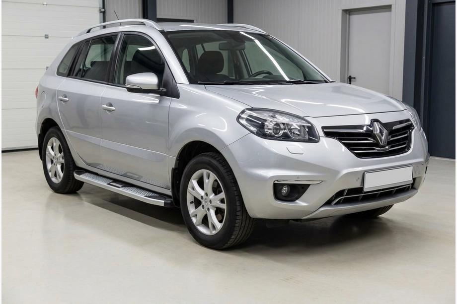 Renault Koleos 2008–2016 Mevsim Grey bočne stopnice (2 kos, aluminij) Image