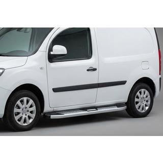 Mevsim Grey bočne stopnice (2 kos, aluminij) fotografija 1