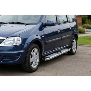 Mevsim Grey bočne stopnice (2 kos, aluminij) fotografija 3