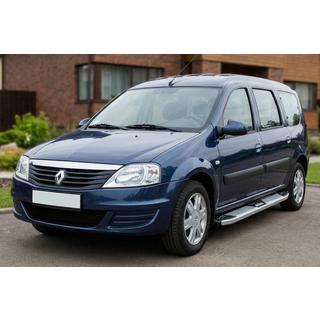 Mevsim Grey bočne stopnice (2 kos, aluminij) fotografija 1