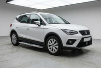 Seat Arona 2017– Mevsim Grey bočne stopnice (2 kos, aluminij) fotografija 1