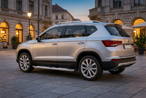 Seat Ateca 2016– Mevsim Grey bočne stopnice (2 kos, aluminij) fotografija 1