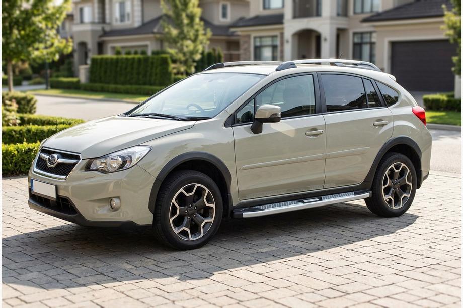 Subaru XV 2011–2017 Mevsim Grey bočne stopnice (2 kos, aluminij) Image