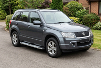 Suzuki Grand Vitara 2005–2017 Mevsim Grey bočne stopnice (2 kos, aluminij) fotografija 1