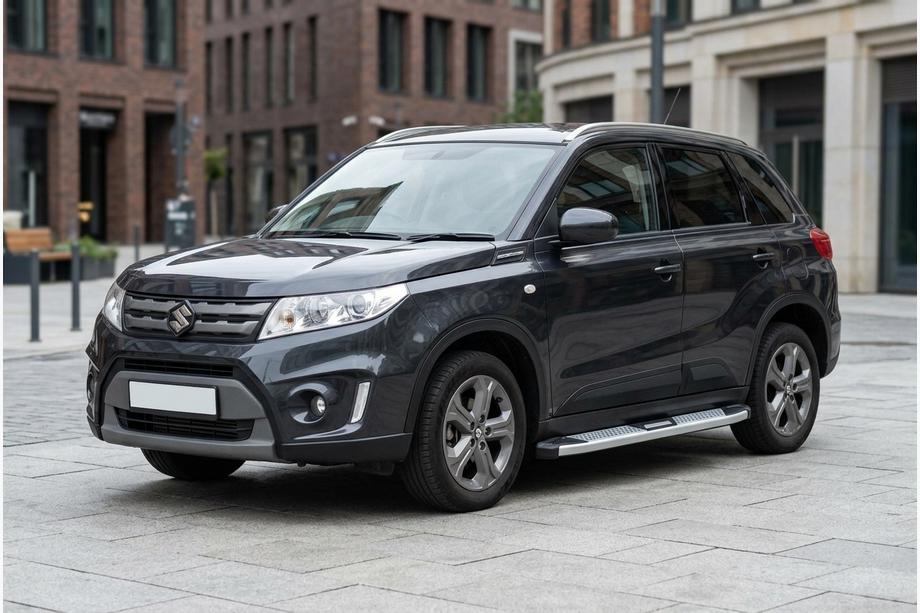 Suzuki Vitara 2015– Mevsim Grey bočne stopnice (2 kos, aluminij) Image