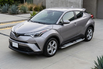 Toyota C-HR 2016–2023 Mevsim Grey bočne stopnice (2 kos, aluminij) fotografija 1
