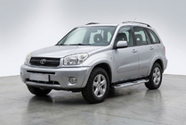 Toyota Rav 4 2001–2005 Mevsim Grey bočne stopnice (2 kos, aluminij) fotografija 1